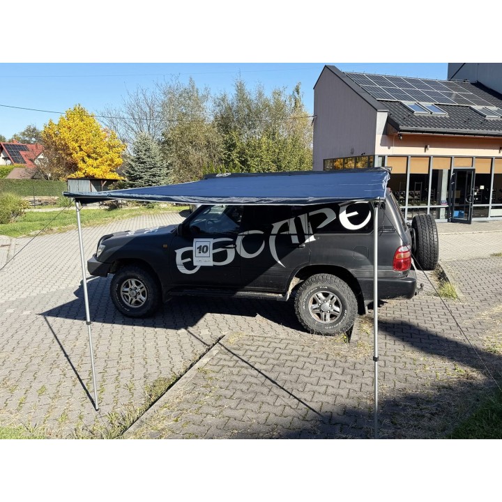 Escape Expedition Awning 2.5 × 2.5 m – Navy - view 3