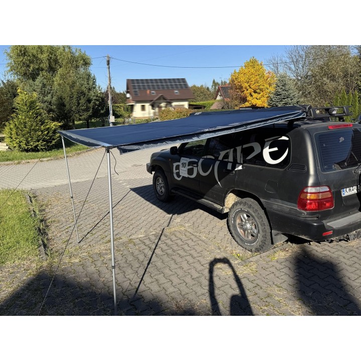 Escape Expedition Awning 2.5 × 2.5 m – Navy - view 4
