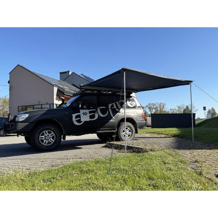 Escape Expedition Awning 2.5 × 2.5 m – Navy - view 5