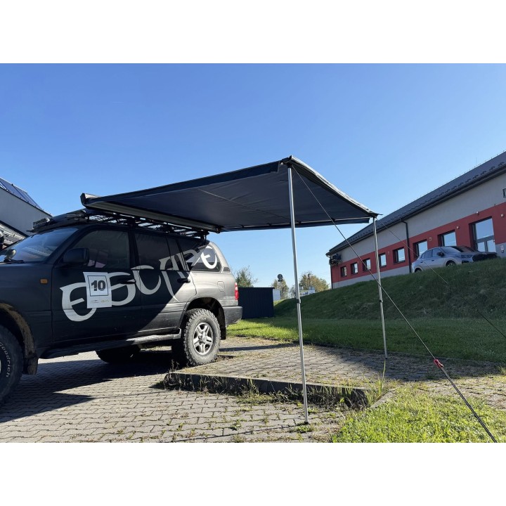 Escape Expedition Awning 2.5 × 2.5 m – Navy - view 6