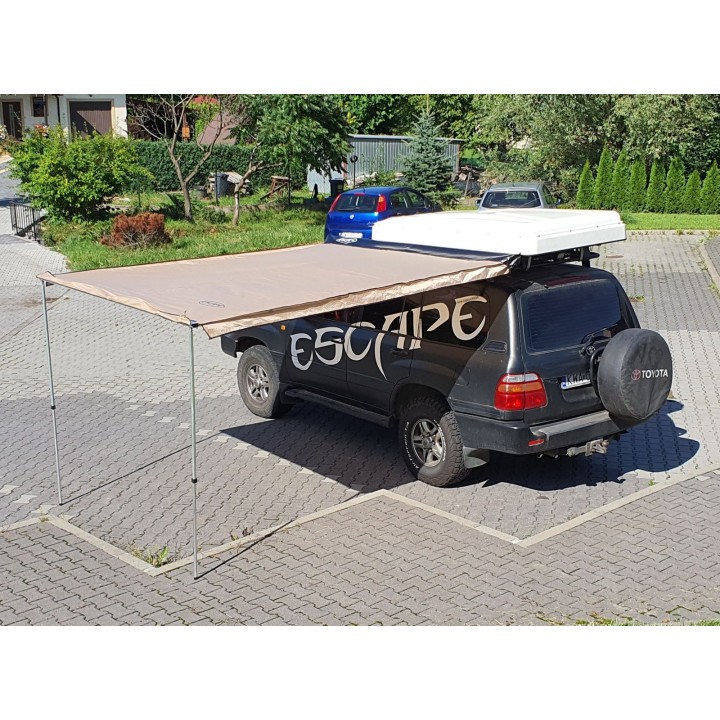 Escape Expedition Awning 2 × 2.5 m – Sand