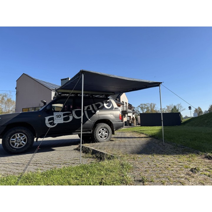 Escape Expedition Awning 2.5 × 2.5 m – Navy - view 9