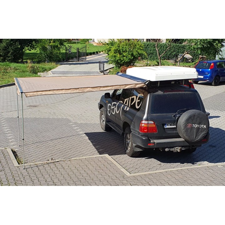 Escape Expedition Awning 2 × 2.5 m – Sand - view 4