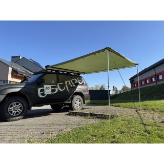 Escape Expedition Awning 2 × 2.5 m – Green | Szekla4x4