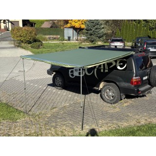 Escape Expedition Awning 2.5 × 3 m – Green