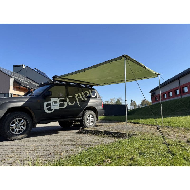 Escape Expedition Awning 2.5 × 3 m – Green - view 2