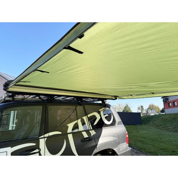 Escape Expedition Awning 2.5 × 3 m – Green - view 5