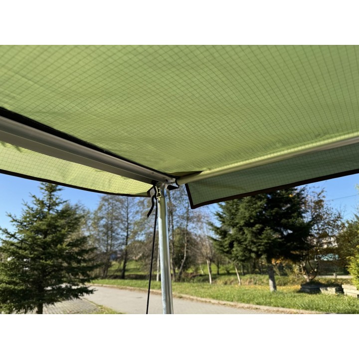 Escape Expedition Awning 2.5 × 3 m – Green - view 6
