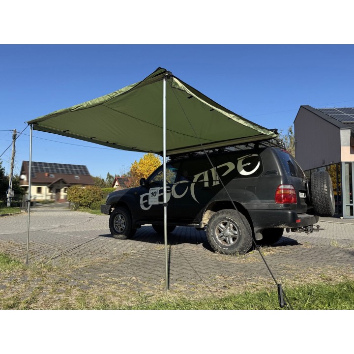 Escape Expedition Awning 2.5 × 3 m – Green - view 8
