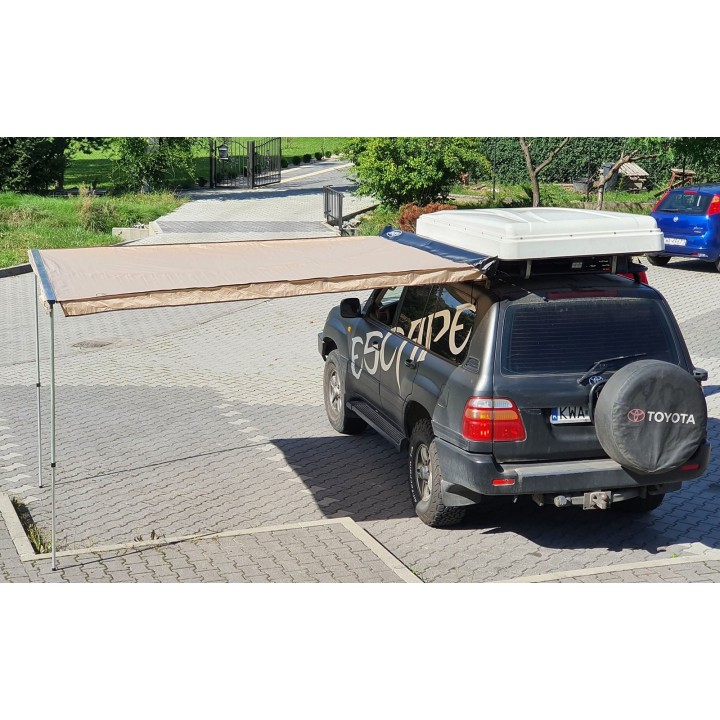 Escape Expedition Awning 2 × 3 m – Sand - view 4