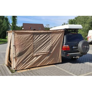TYPE 1 Walls for Escape Awning, No Floor, 2 x 2.5m – Sand - view 2