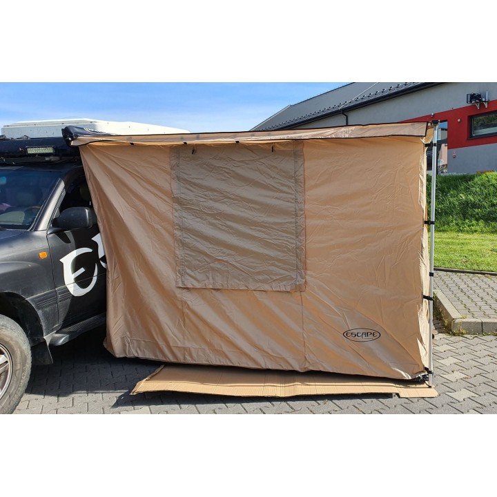 TYPE 1 Walls for Escape Awning, No Floor, 2 x 3m – Sand - view 5