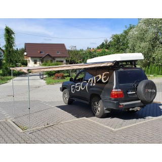 Escape Expedition Awning 2.5 × 2.5 m – Sand - view 2