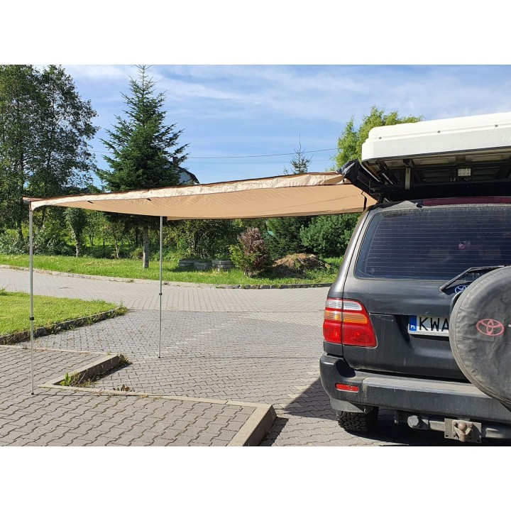 Escape Expedition Awning 2.5 × 2.5 m – Sand - view 7