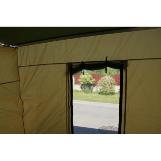 TYPE 2 Walls for Escape Side Awning, 2.5 x 2.5m – Green