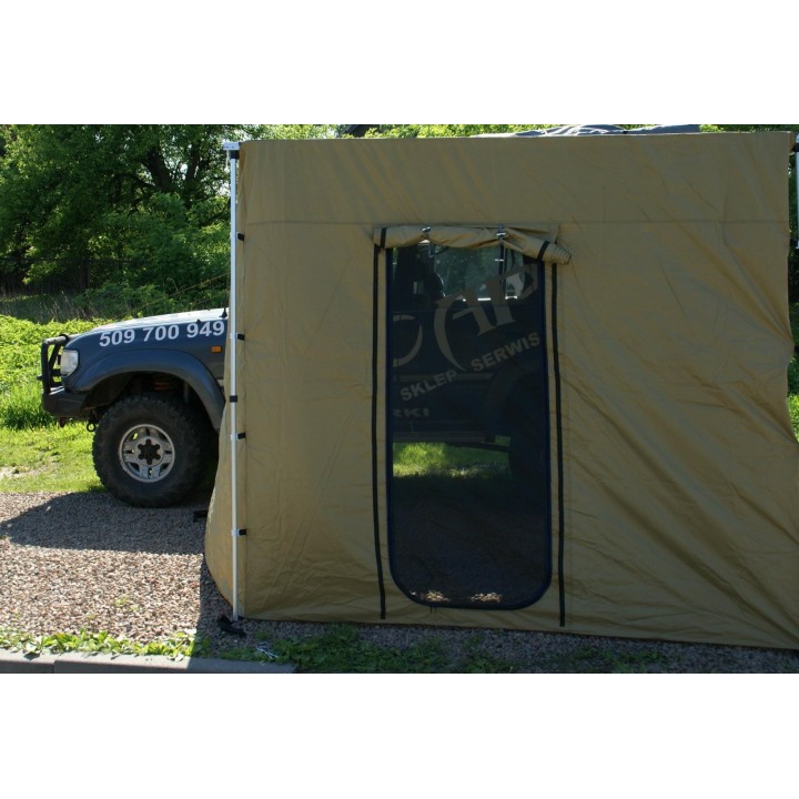 TYPE 2 Walls for Escape Side Awning, 2.5 x 2.5m – Green