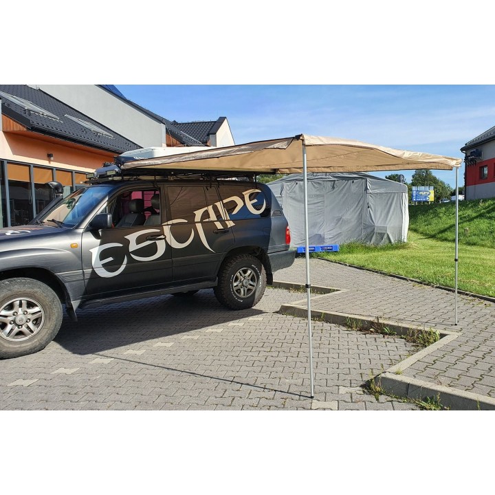 Escape Expedition Awning 2.5 × 2.5 m – Sand - view 12