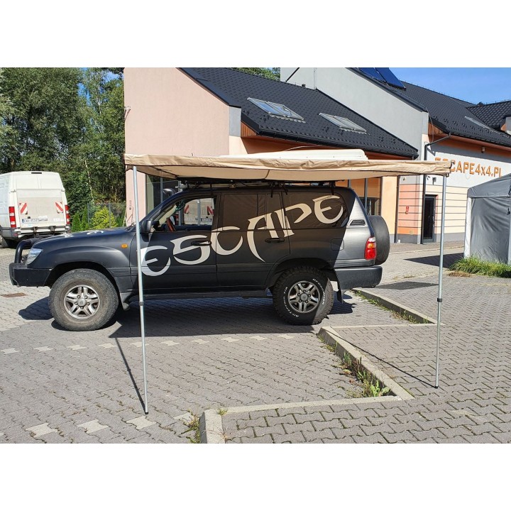 Escape Expedition Awning 2.5 × 2.5 m – Sand - view 13