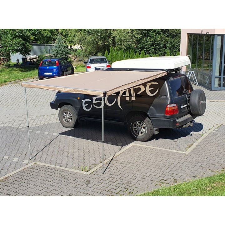 Escape Expedition Awning 2.5 × 3 m – Sand - view 3