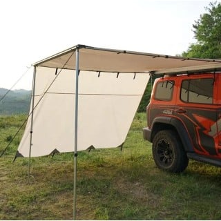 Side Wall for Escape Rectangular Awning 2.5 m – Sand