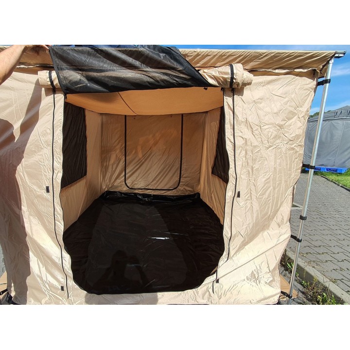TYPE 1 Tent Walls with Floor for Escape Awning, 2.5 x 3m – Sand - view 7