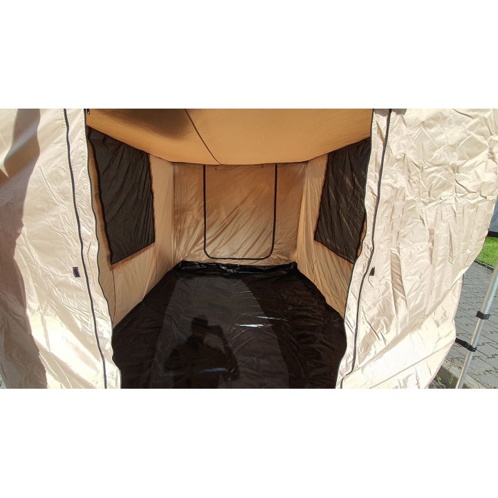 TYPE 1 Tent Walls with Floor for Escape Awning, 2.5 x 3m – Sand - view 8