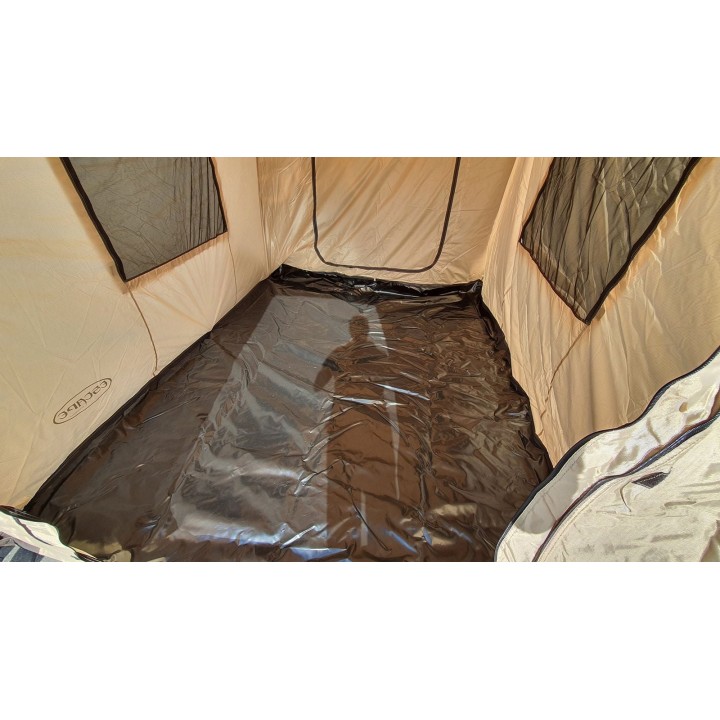 TYPE 1 Tent Walls with Floor for Escape Awning, 2.5 x 3m – Sand - view 10