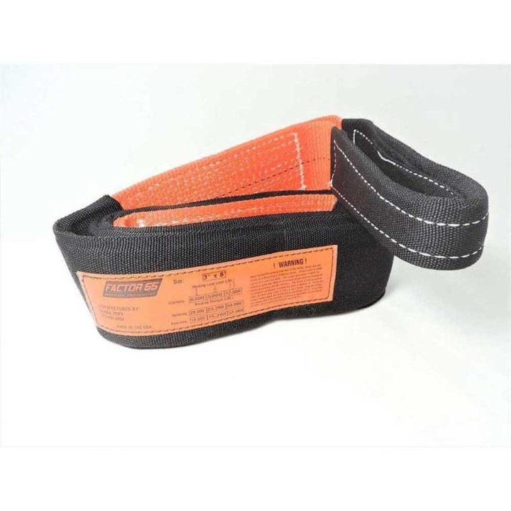 Factor 55 Tree Saver Strap 8'x3" 00077 — 4.2 t pull