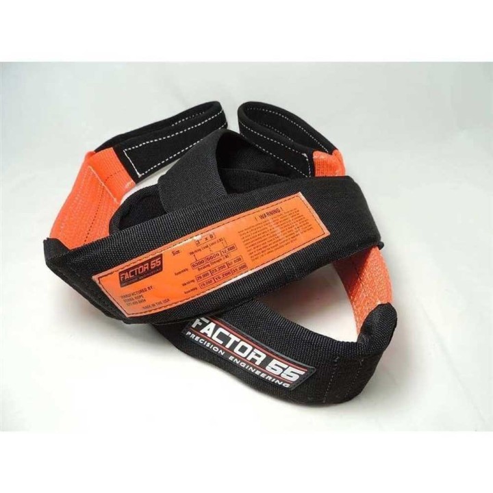 Factor 55 Tree Saver Strap 8'x3" 00077 — 4.2 t pull