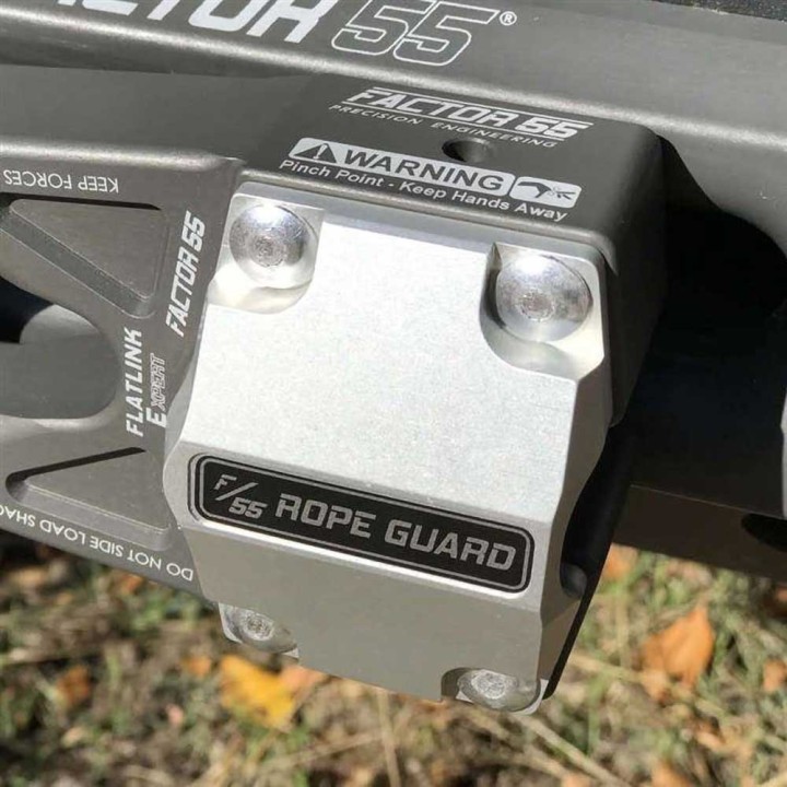 Factor 55 FlatLink Rope Guard 00380 — 6000 aluminium