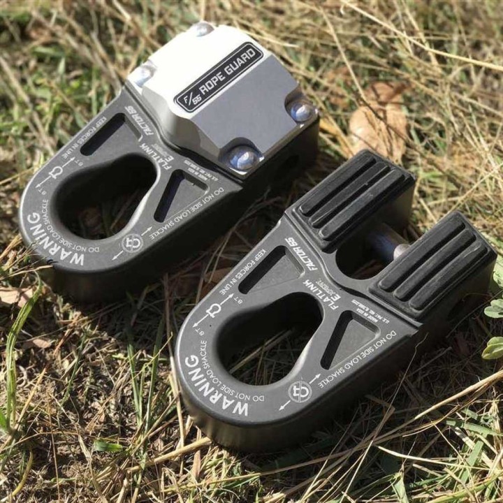 Factor 55 FlatLink Rope Guard 00380 — 6000 aluminium