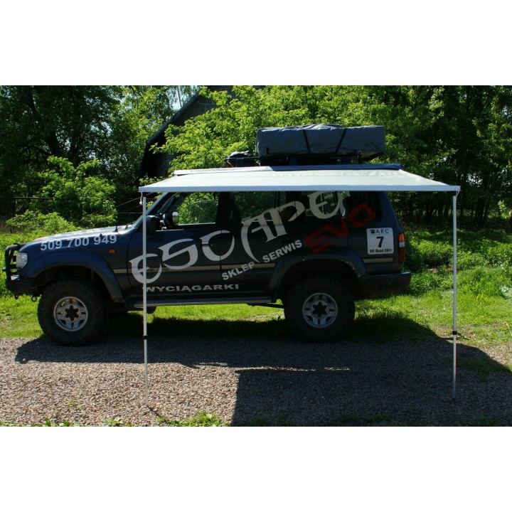 TYPE 2 Walls for Escape Side Awning, 2.5 x 3m – Green - view 6