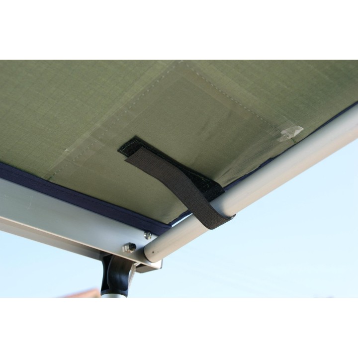 TYPE 2 Walls for Escape Side Awning, 2.5 x 3m – Green - view 7