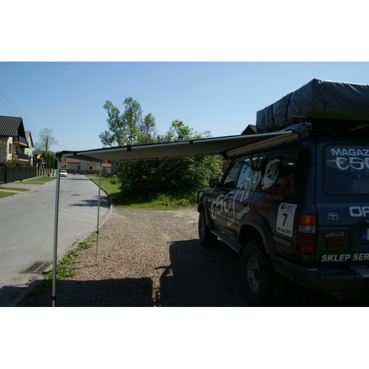 TYPE 2 Walls for Escape Side Awning, 2.5 x 3m – Green - view 10