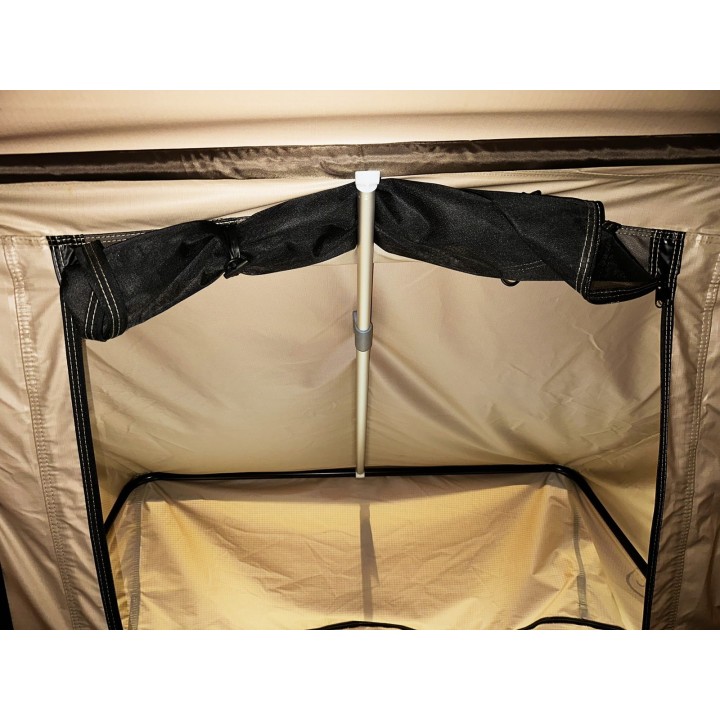 Telescopic Spreader Pole for LONG Roof Tents | Szekla4x4.pl