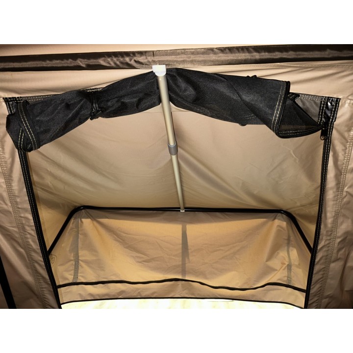 Telescopic Spreader Pole for LONG Roof Tents | Szekla4x4.pl