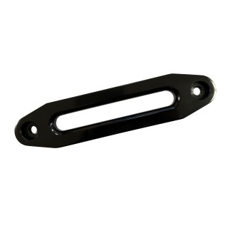 Aluminium Hawse Fairlead for Synthetic Rope 252 mm Black Escape