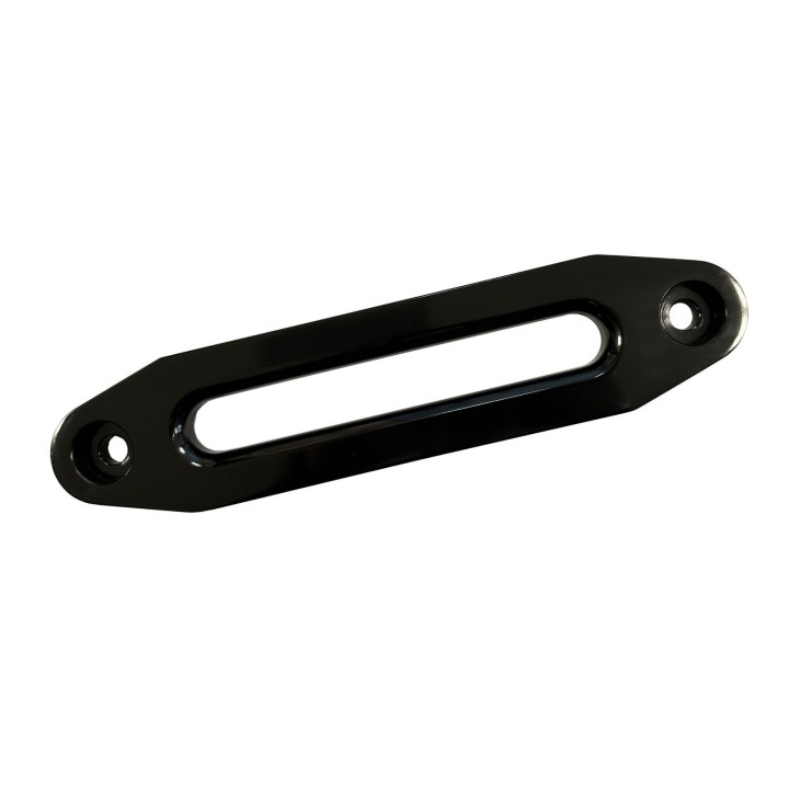 Aluminium Hawse Fairlead for Synthetic Rope 252 mm Black Escape