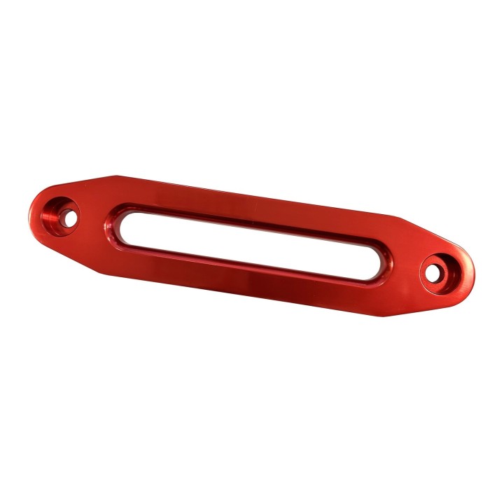 Aluminium Hawse Fairlead for Synthetic Rope 252 mm Red Escape
