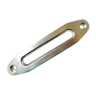 Aluminium Hawse Fairlead for Synthetic Rope 252 mm Silver Escape