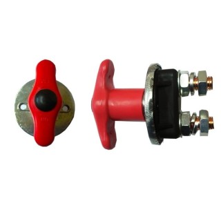 Battery Master Switch for Winch Escape