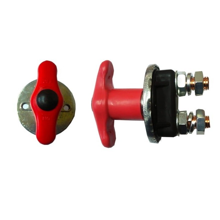 Battery Master Switch for Winch Escape