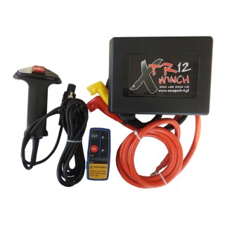 Complete Winch Control Box with Remotes 24V Escape
