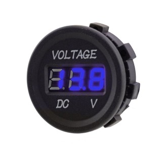 Backlit Voltmeter 0–30 V Type 1 – 4x4 Electrics | Szekla4x4