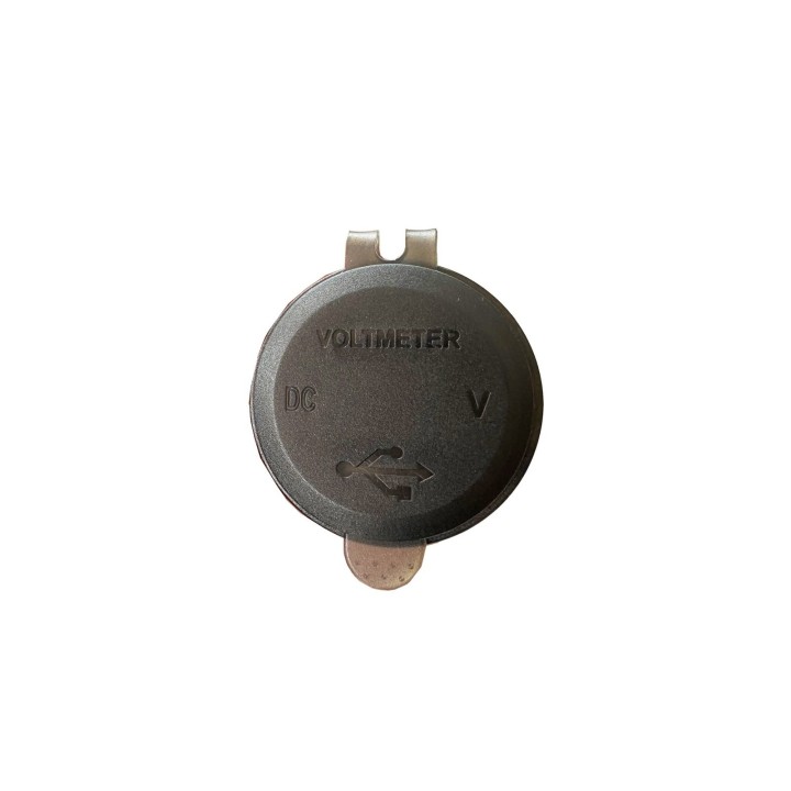 Dual USB Charger 5V 2.1A with Voltmeter – Escape | Szekla4x4