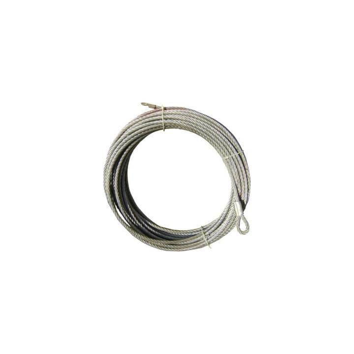 Steel Winch Cable 28 m × 11 mm – Winch Accessory | Szekla4x4