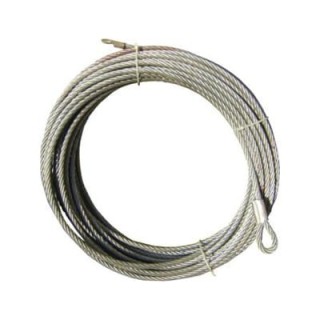 Steel Winch Cable 28 m × 9.1 mm – Off-Road Accessory