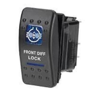 Carling Switch Front Diff Lock – Backlit Switch | Szekla4x4