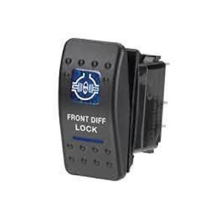 Carling Switch Front Diff Lock – Backlit Switch | Szekla4x4