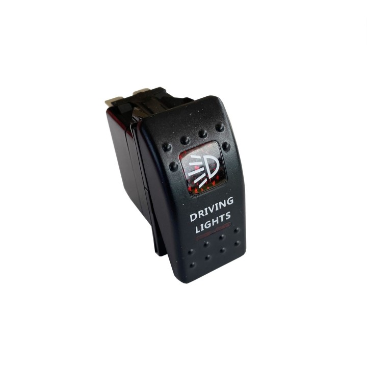 Carling Switch Driving Lights – Green Backlight | Szekla4x4